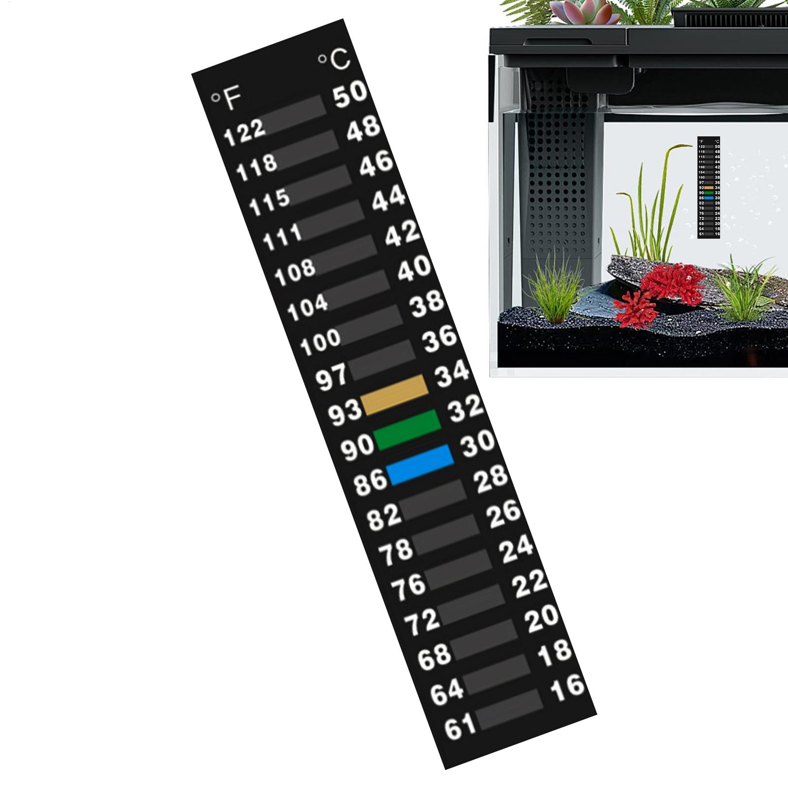 Temperature Strip Thermometer - Adesivo de Detecção de Temperatura para