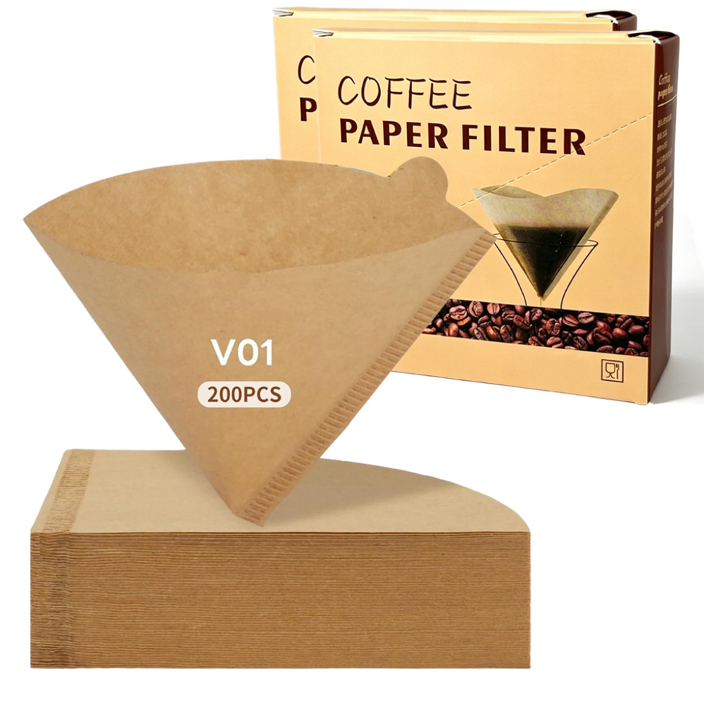 Coffee Equipment Espresso - Filtros de Café em Cone, Pacote
