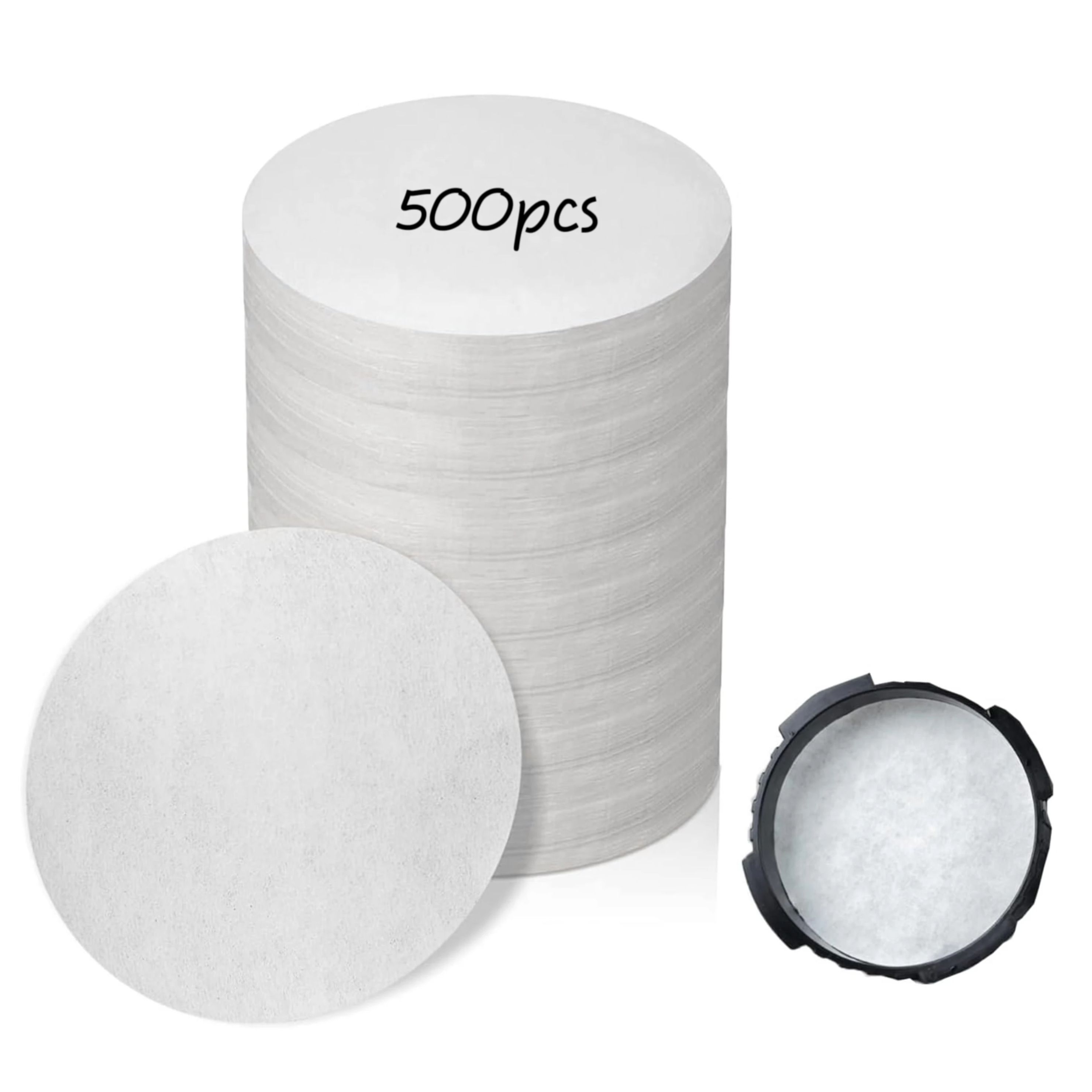 Hero Coffee Equipment - Filtros de café redondos, compatíveis com