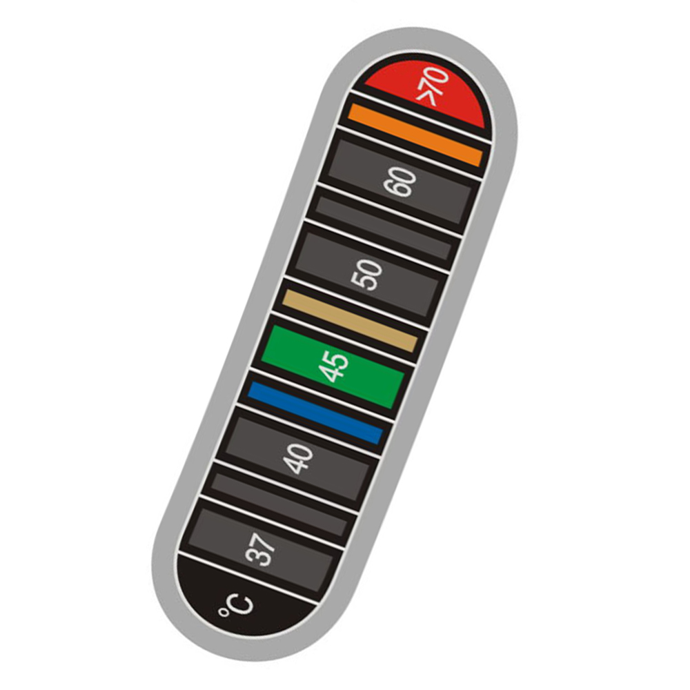 Temperature Strip Thermometer - 10 pçs adesivo garrafa de água
