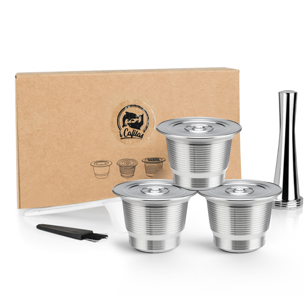 Hero Coffee Equipment - Cápsula de café reutilizável Nespresso, filtros