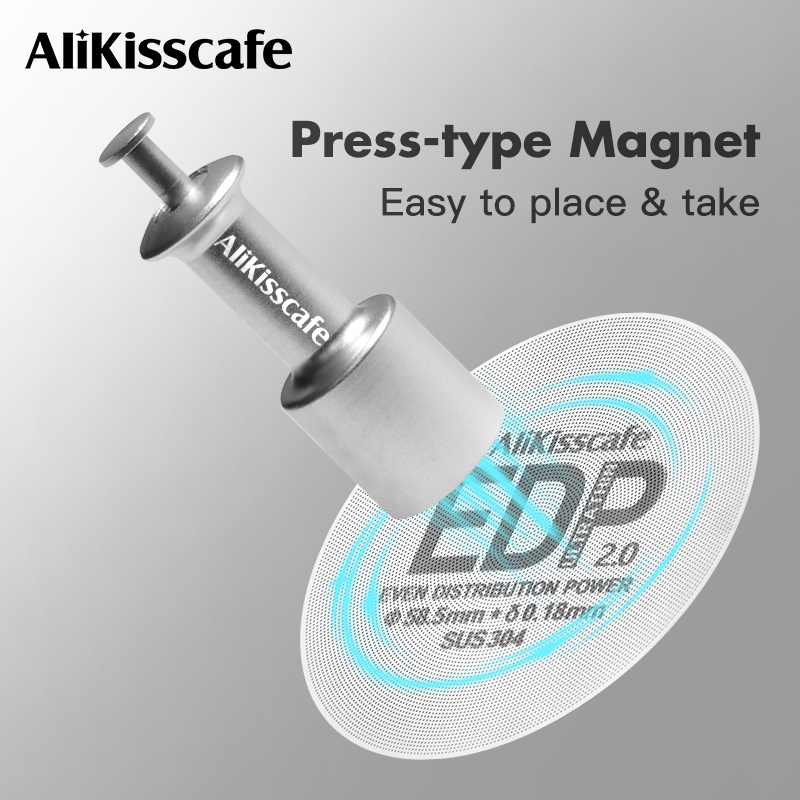 Coffee Equipment Set - AliKisscafe Kit de Suporte Magnético para