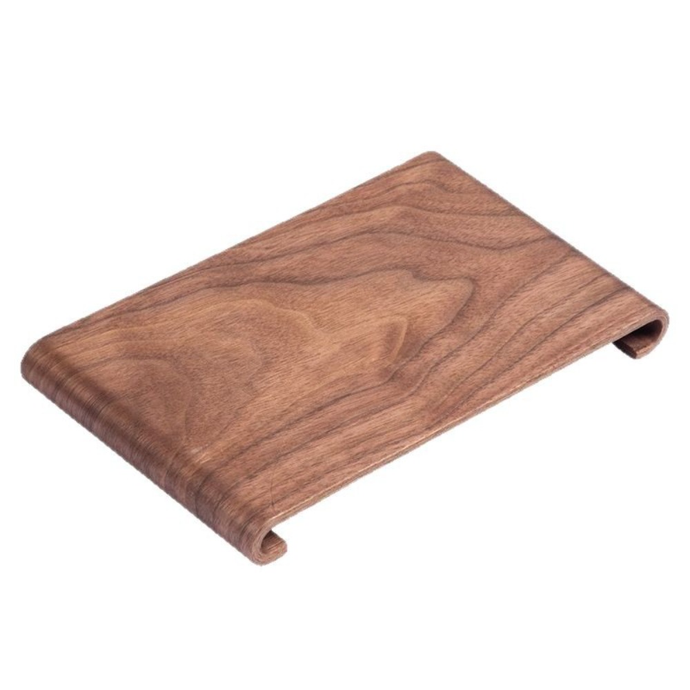Coffee Equipment Rack - Bandeja de madeira para café e