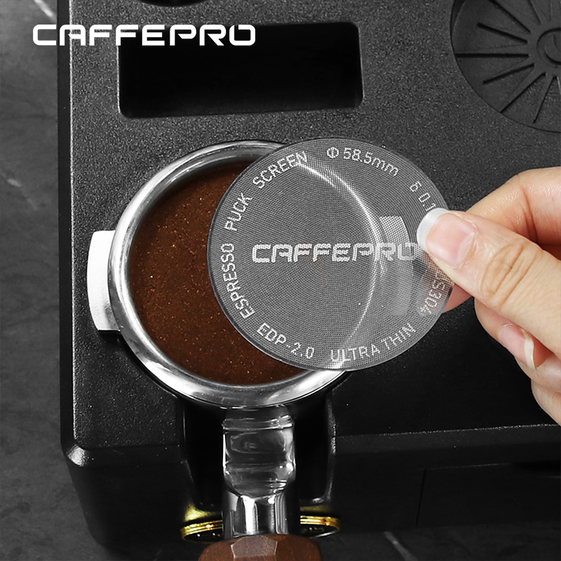 Coffee Equipment Set - Kit Magnético de Tela para Puck