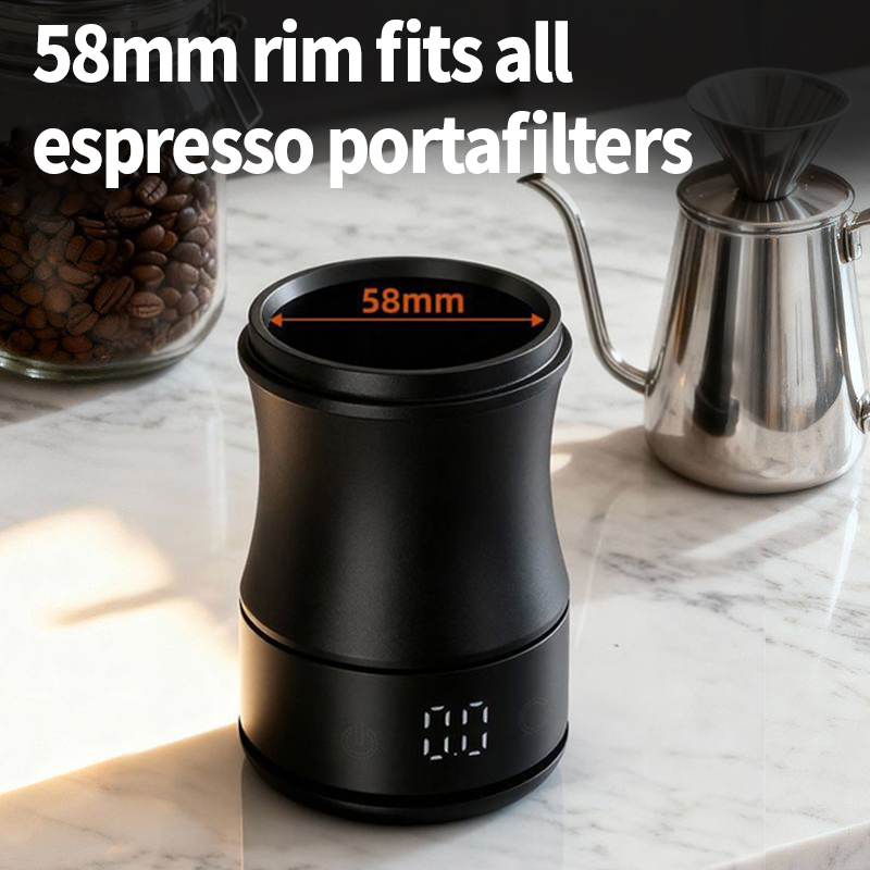 Coffee Equipment Set - Copo doseador OANKR 58mm com estação