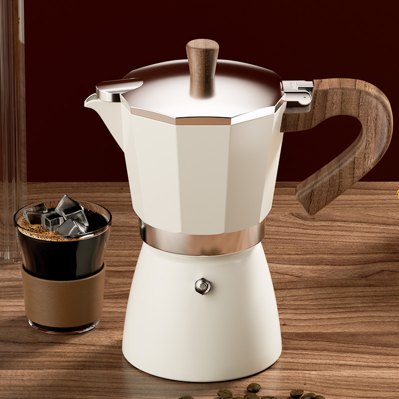 Vintage Coffee Equipment - GIANXI-Panela de café, café clássico vintage,
