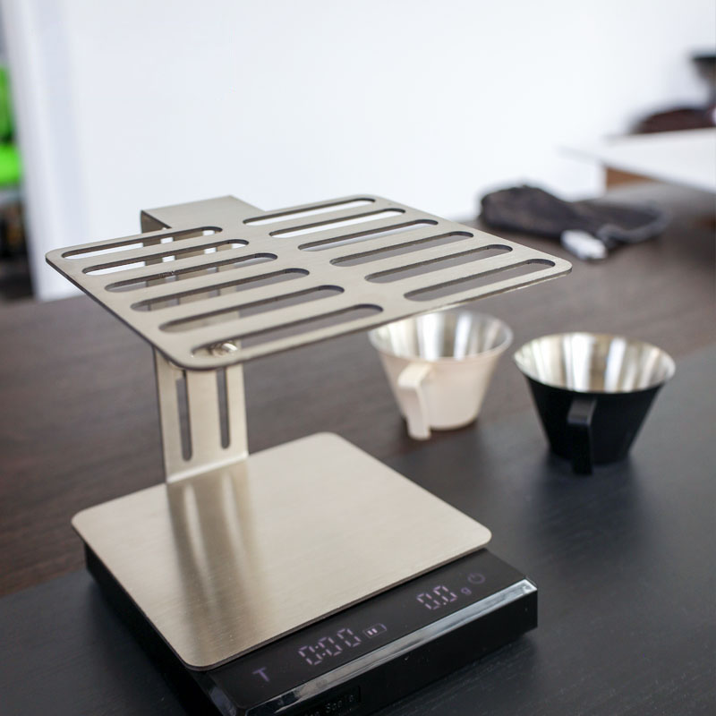 Coffee Equipment Rack - Suporte para Balança de Café, Ferramentas