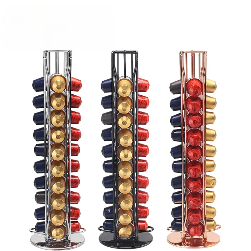 Coffee Equipment Rack - 1pc 40 cápsulas de café nespresso