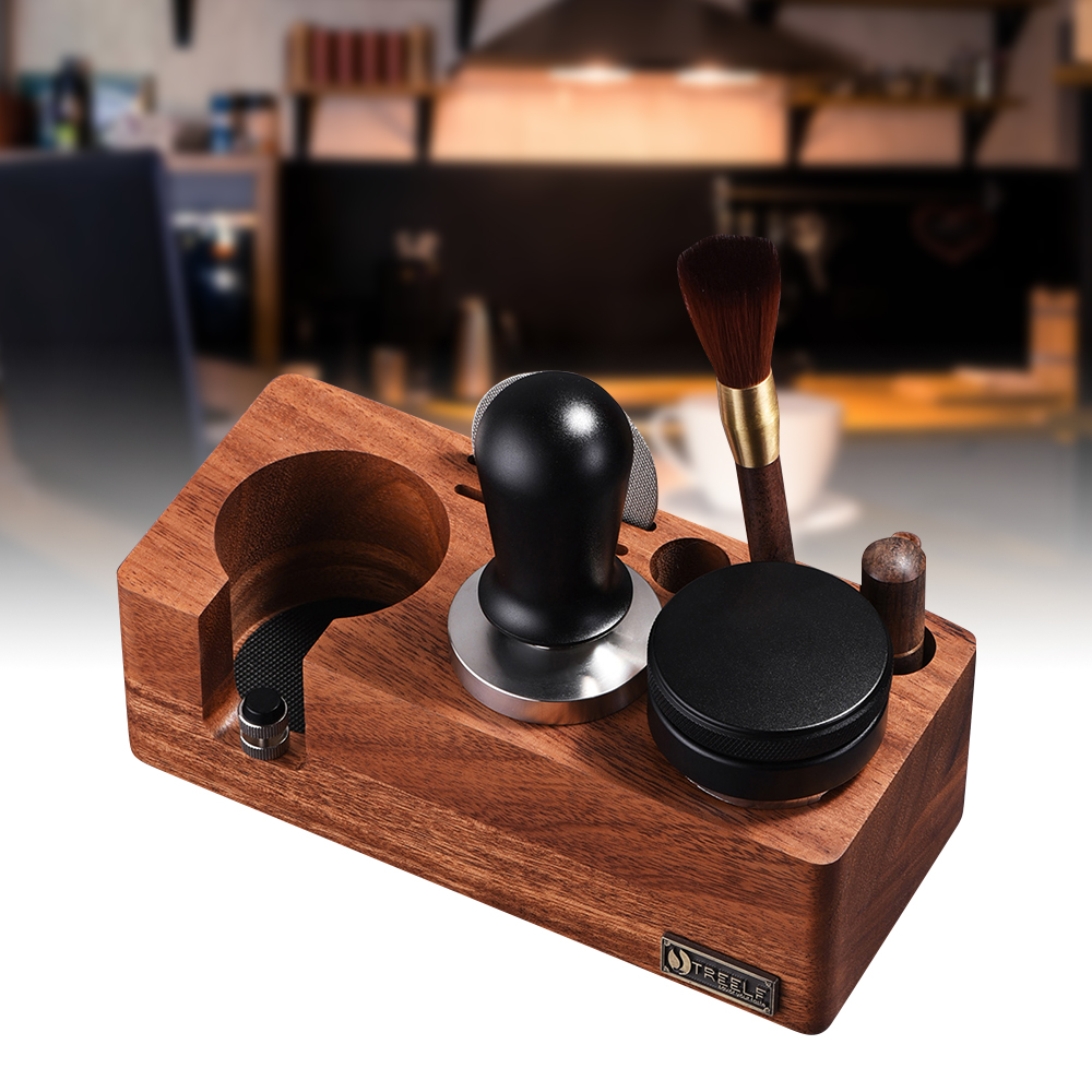 Coffee Equipment Rack - Treelf suporte multifuncional para calcadeira de