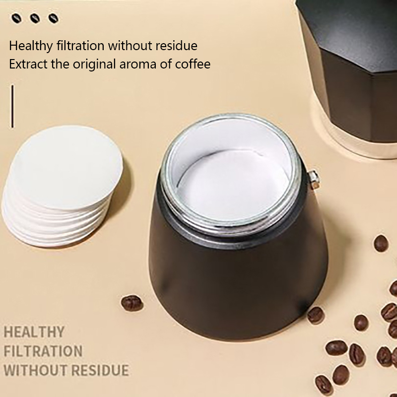 Hero Coffee Equipment - Papel de filtro de café redondo