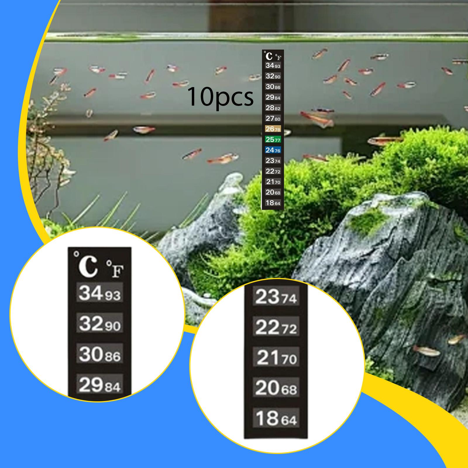 Temperature Strip Thermometer - Tiras de teste de temperatura do