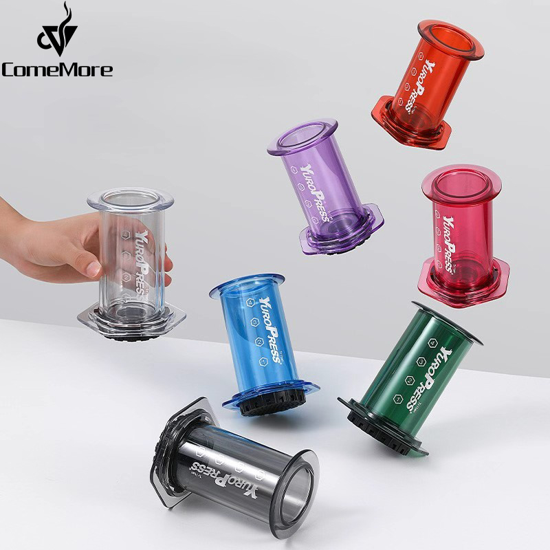 Coffee Equipment Set - Yuropress portátil máquina de café expresso