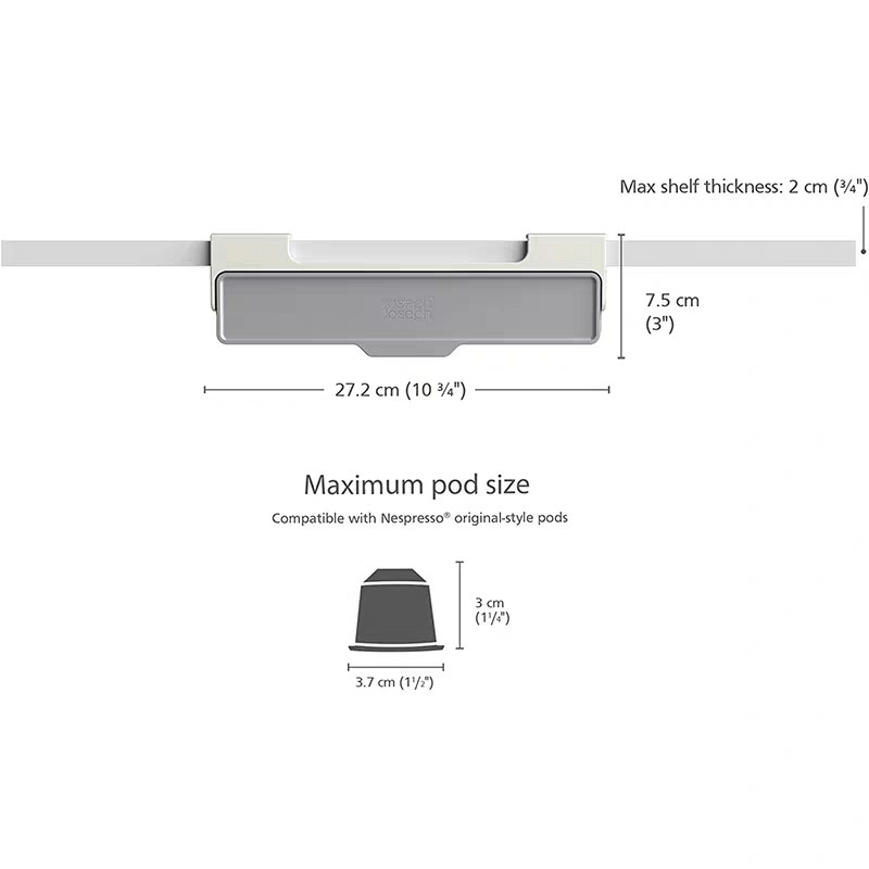Suporte para Cápsulas de Café, - Coffee Equipment Rack avaliação e preço