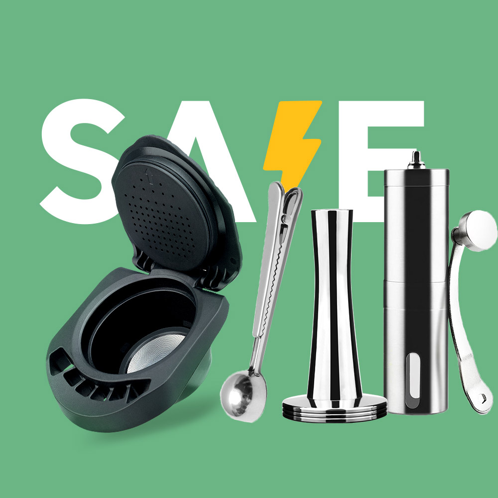 Adaptador de café reutilizável - Coffee Equipment Rack avaliação e preço