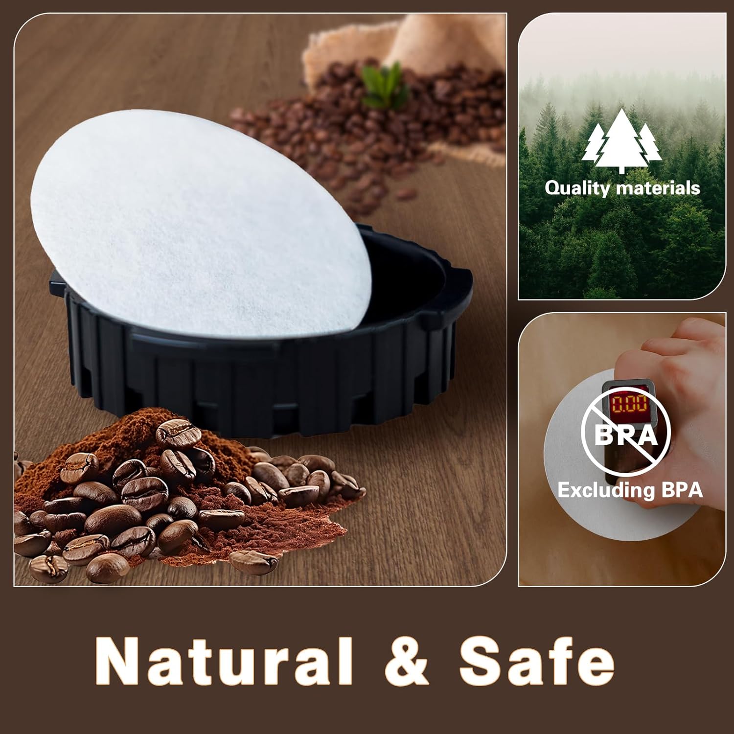 Filtros de café redondos, comp - Hero Coffee Equipment avaliação e preço