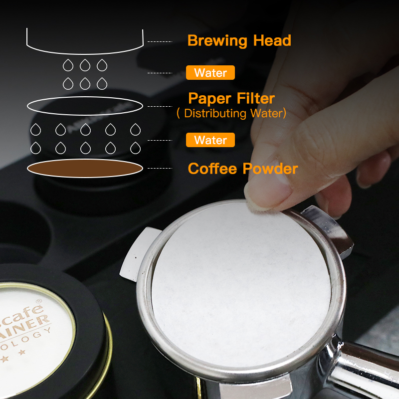 Filtro de café descartável, 10 - Hero Coffee Equipment avaliação e preço
