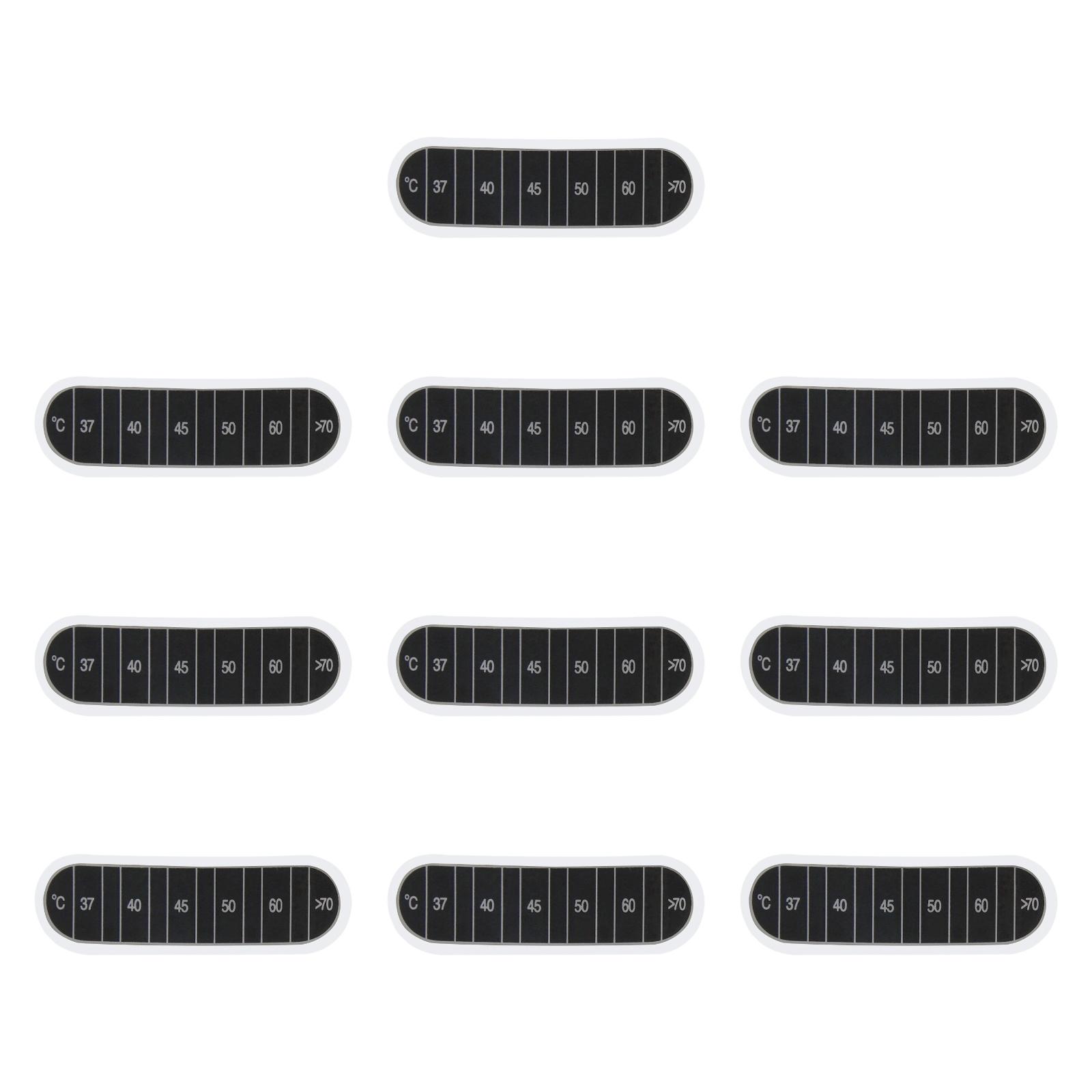 10x Tiras de Temperatura com F - Temperature Strip Thermometer avaliação e preço