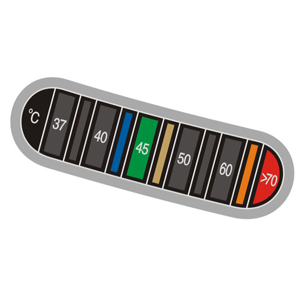 10 pçs adesivo garrafa de água - Temperature Strip Thermometer avaliação e preço
