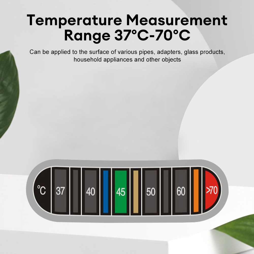 10 pçs adesivo garrafa de água - Temperature Strip Thermometer avaliação e preço