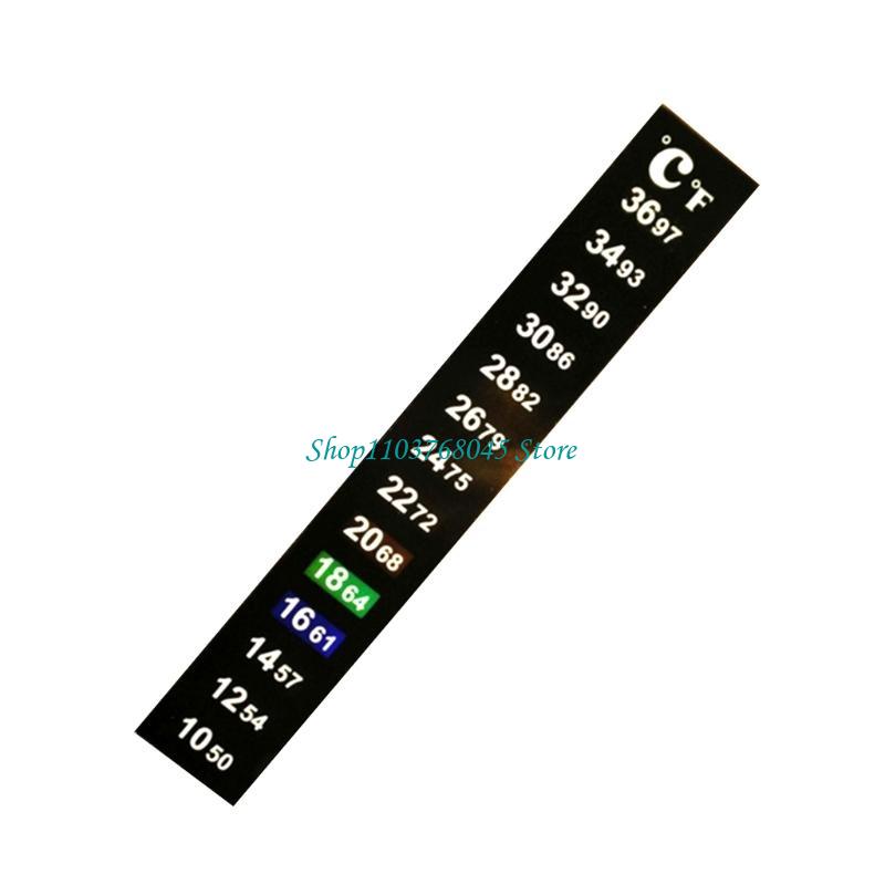 R53F Vara tiras termômetro ade - Temperature Strip Thermometer avaliação e preço