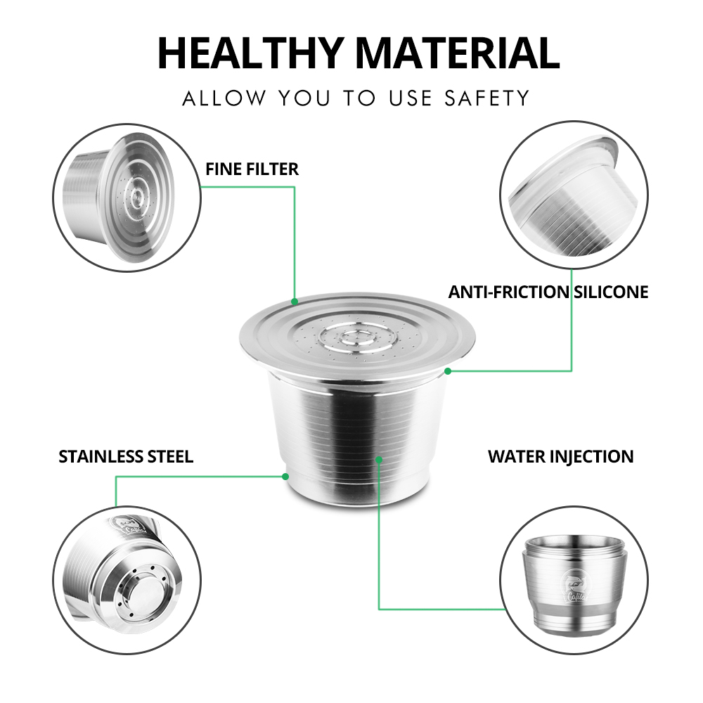 Cápsula de café reutilizável N - Hero Coffee Equipment avaliação e preço