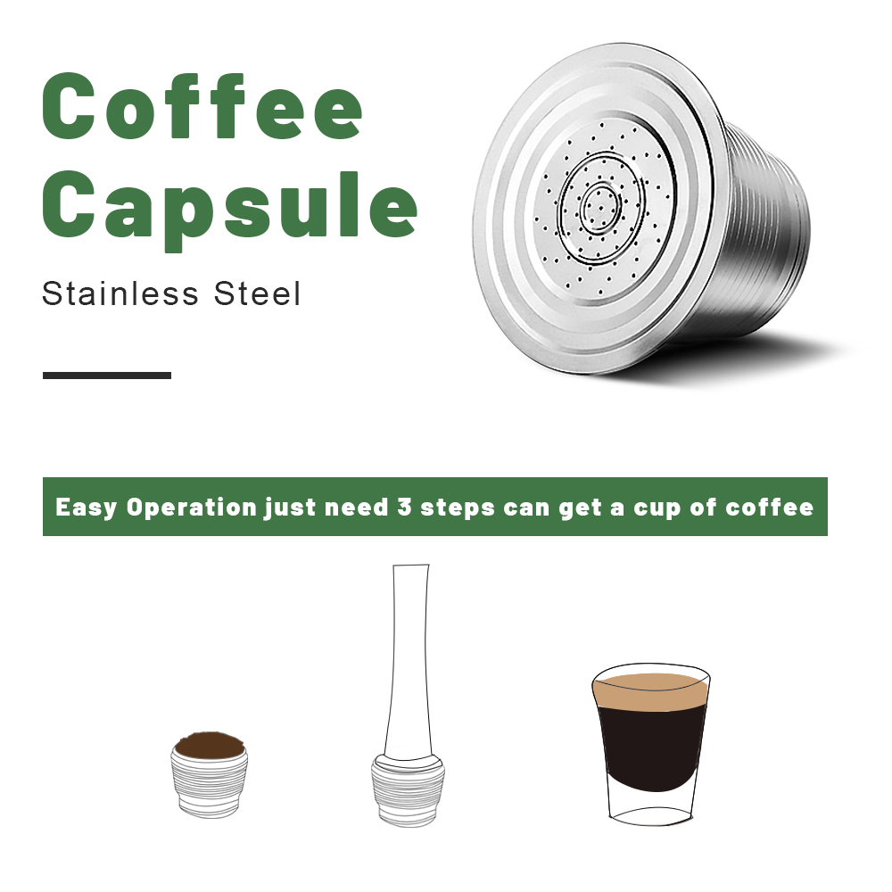 Cápsula de café reutilizável N - Hero Coffee Equipment avaliação e preço