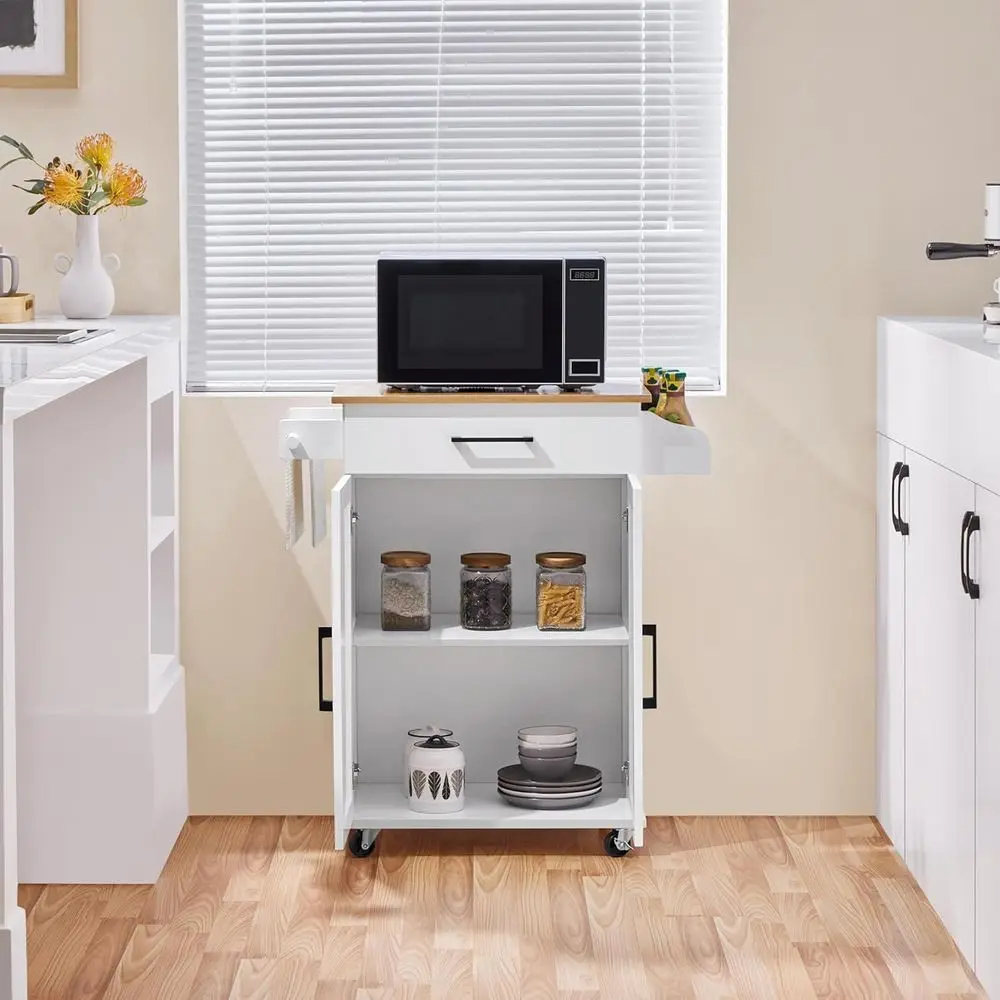 Carrinho de Cozinha Branco com - Coffee Equipment Rack avaliação e preço