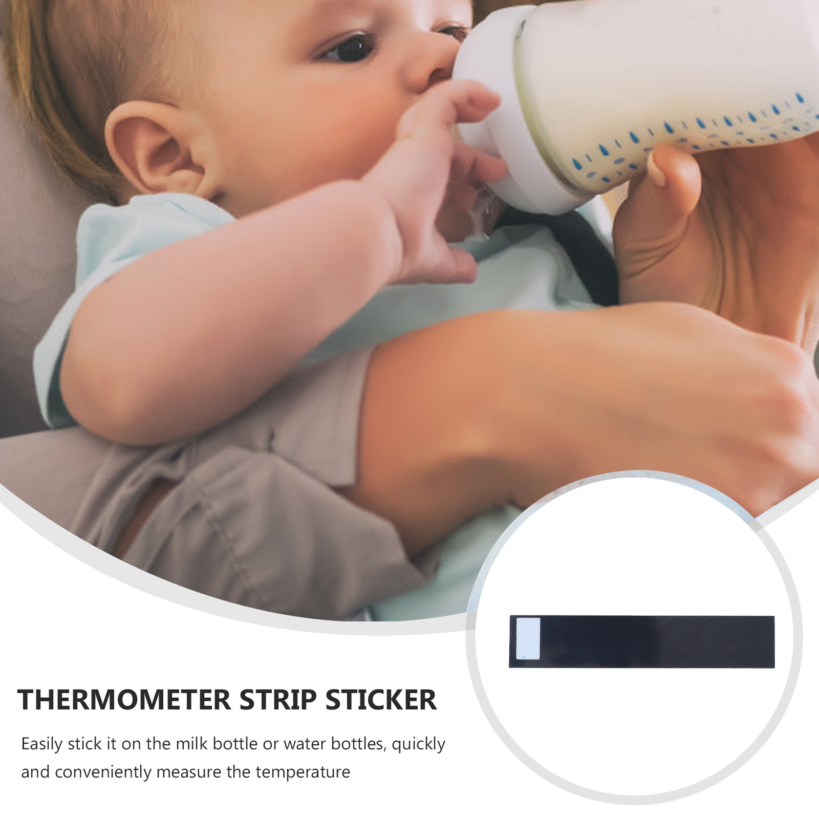 Kit com 3 Adesivos Termômetros - Temperature Strip Thermometer avaliação e preço