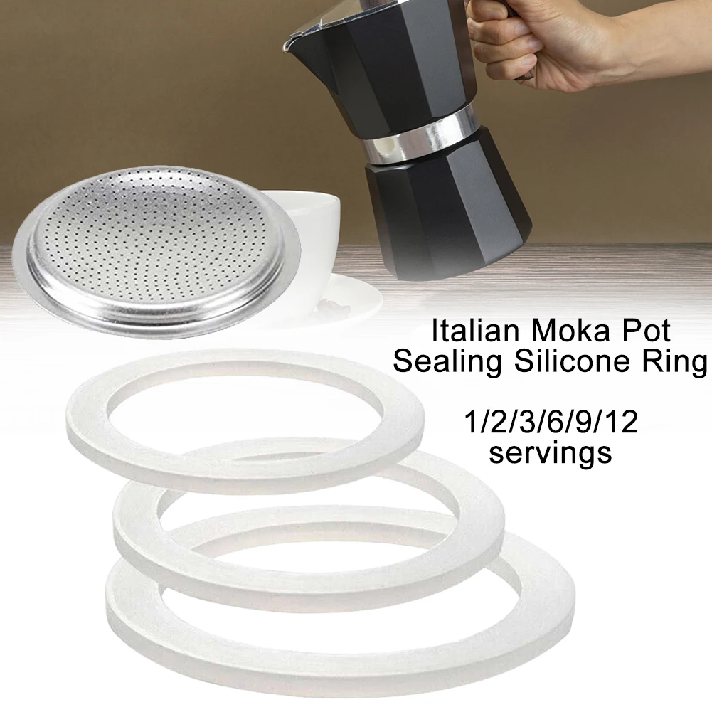 1 conjunto de vedação de borra - Hero Coffee Equipment avaliação e preço