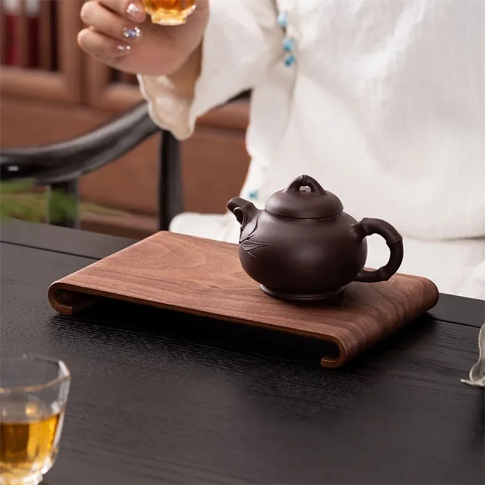 Bandeja de madeira para café e - Coffee Equipment Rack avaliação e preço