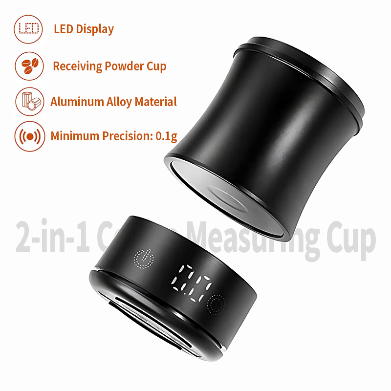 Copo doseador OANKR 58mm com e - Coffee Equipment Set avaliação e preço
