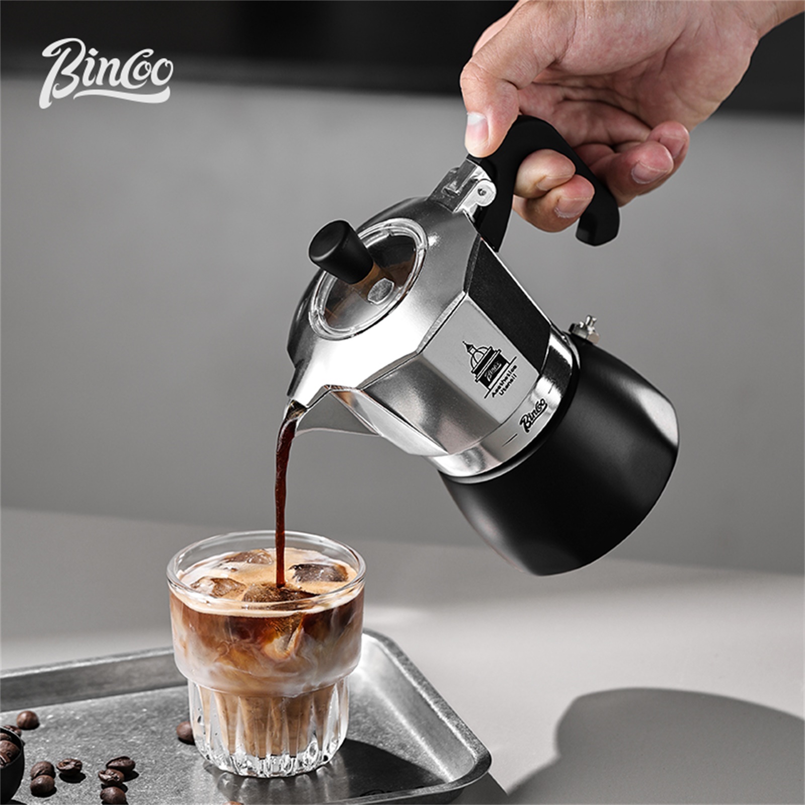 BINCOO Pote Moka de Válvula Du - Hero Coffee Equipment avaliação e preço