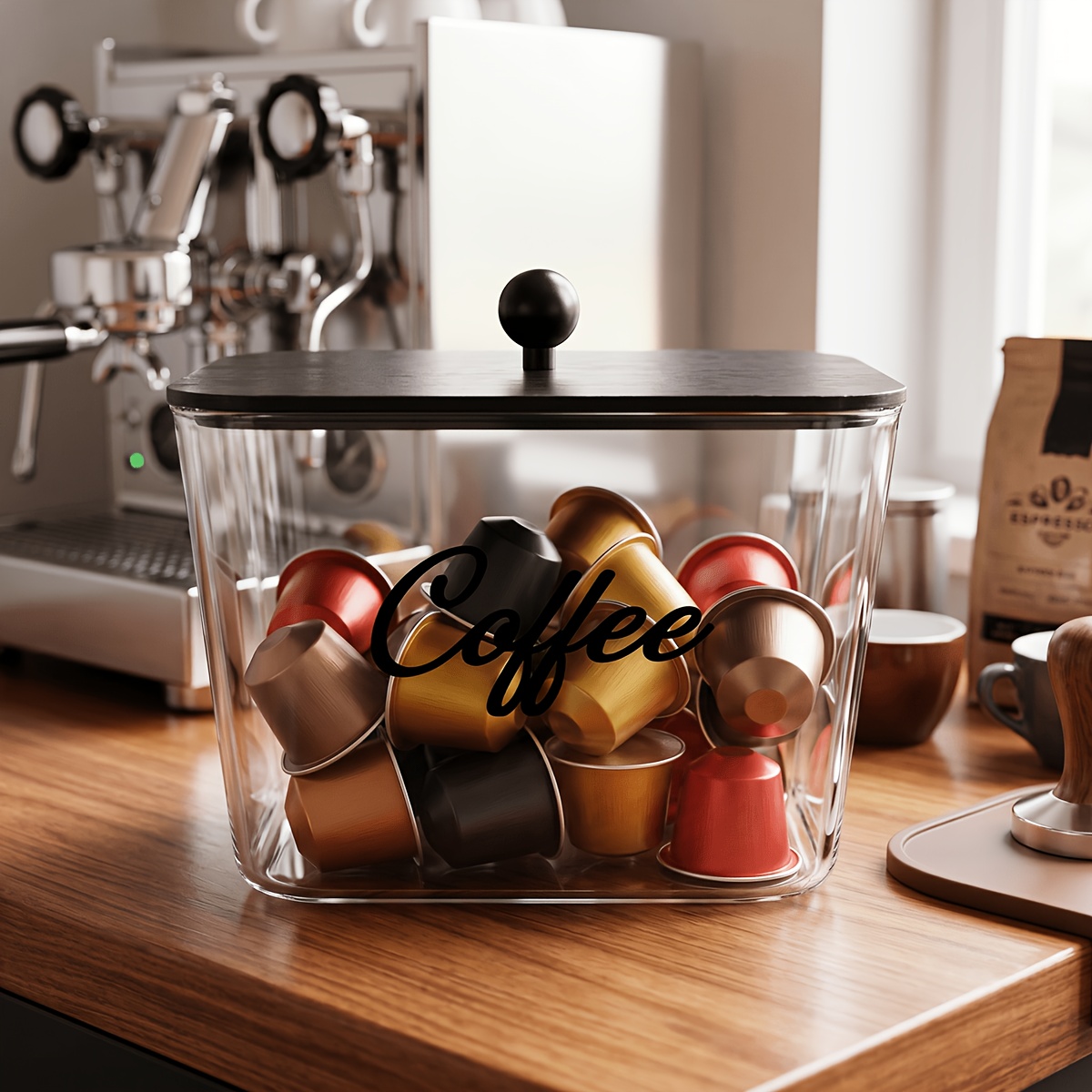 Suporte para Cápsulas de Café  - Coffee Equipment Rack avaliação e preço