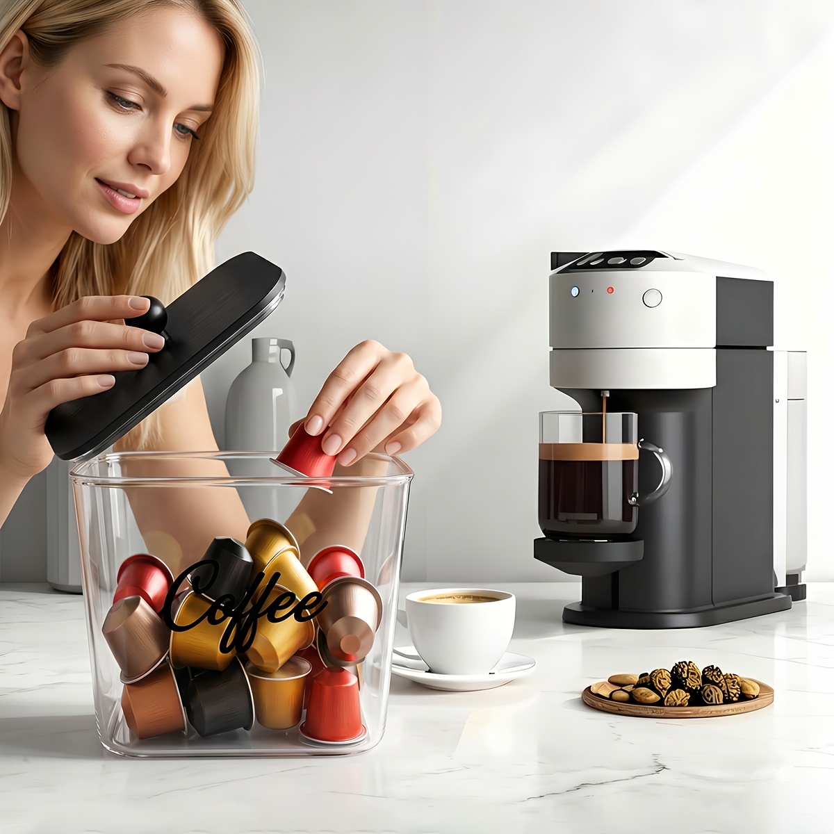 Suporte para Cápsulas de Café  - Coffee Equipment Rack avaliação e preço