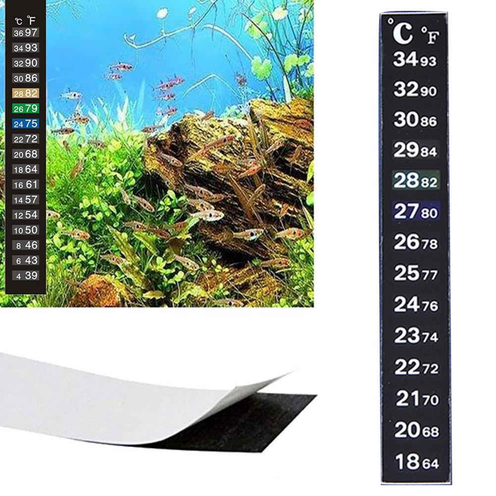 Termômetro Digital Adesivo par - Temperature Strip Thermometer avaliação e preço