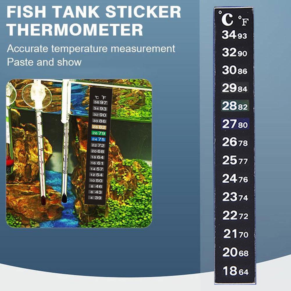 Termômetro Digital Adesivo par - Temperature Strip Thermometer avaliação e preço