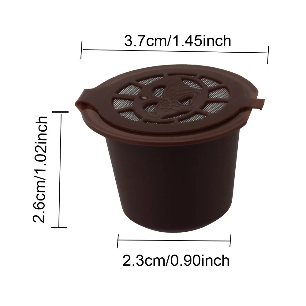 Cápsulas de café reutilizáveis - Coffee Equipment Set avaliação e preço