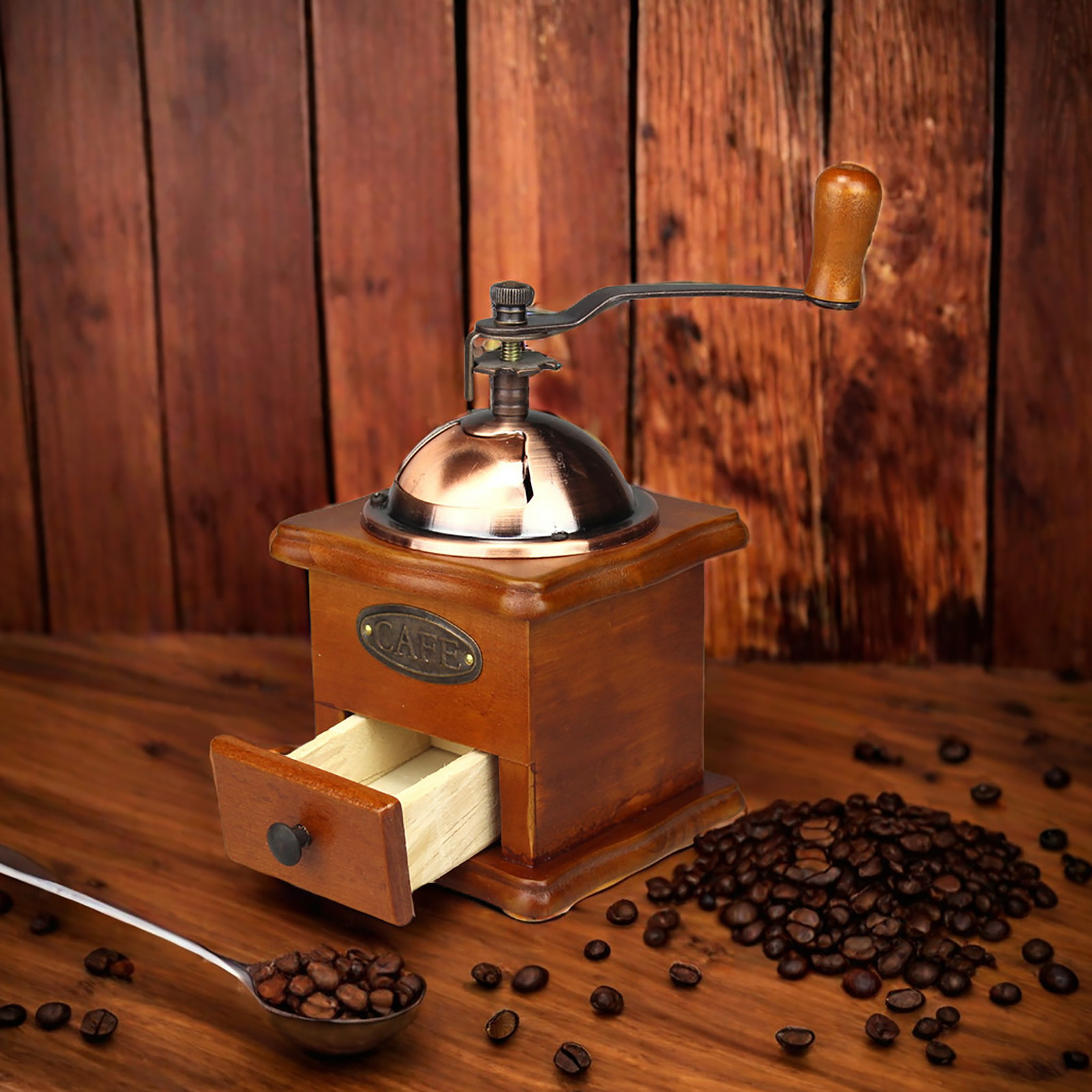 Moedor de café manual antigo,  - Vintage Coffee Equipment avaliação e preço