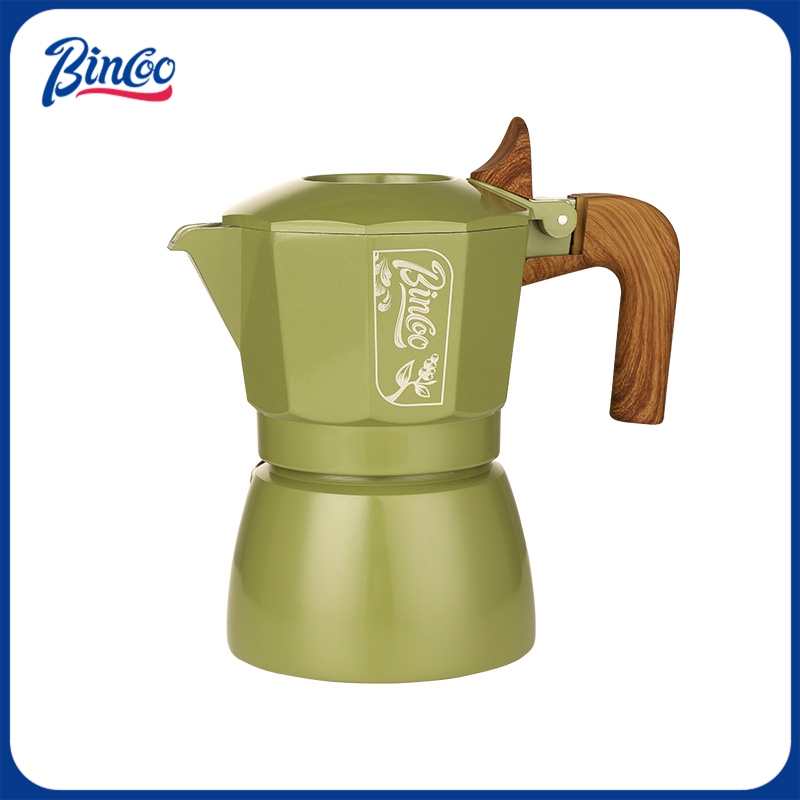 Bincoo Premium Moka Pot Set 6  - Coffee Equipment Set avaliação e preço