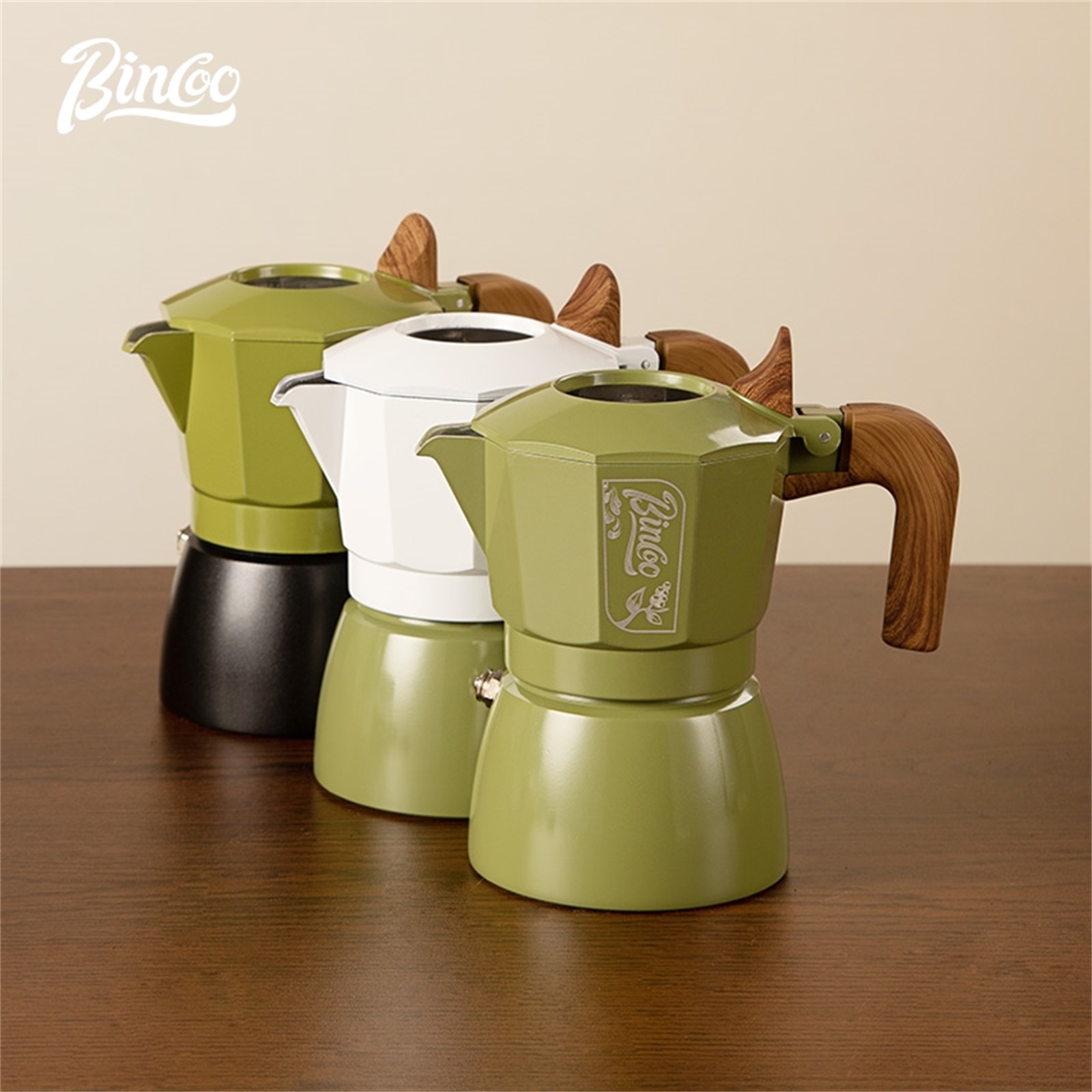 Bincoo Premium Moka Pot Set 6  - Coffee Equipment Set avaliação e preço