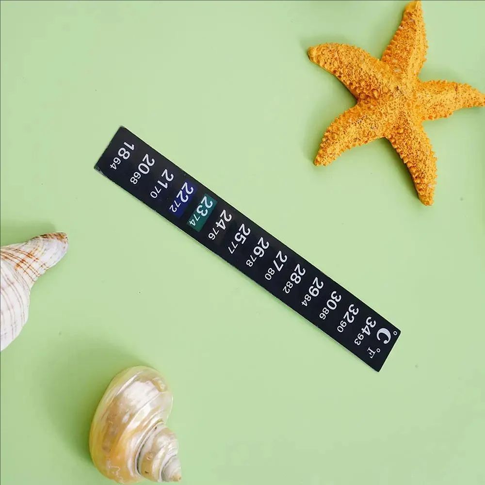 Termômetro Adesivo para Aquári - Temperature Strip Thermometer avaliação e preço