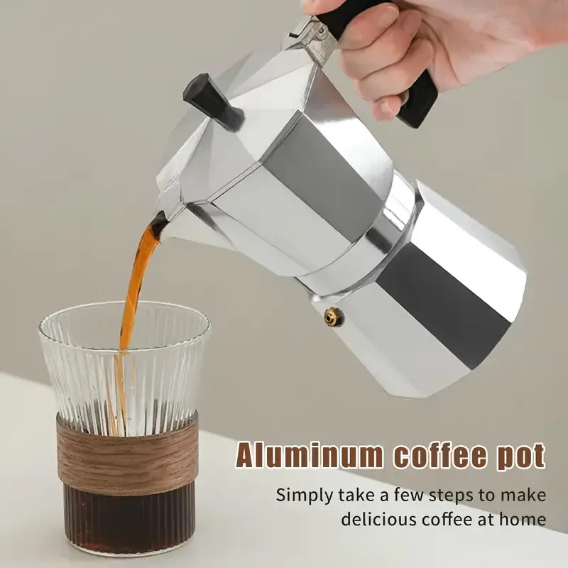 Cafeteira Moka Clássica de Alu - Hero Coffee Equipment avaliação e preço