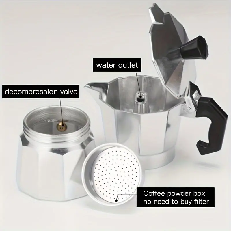 Cafeteira Moka Clássica de Alu - Hero Coffee Equipment avaliação e preço