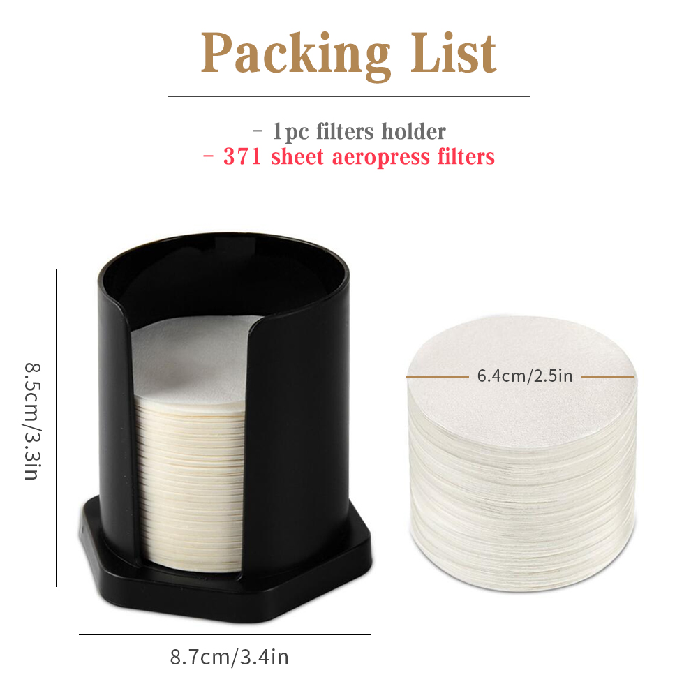 Suporte de papel para filtro d - Hero Coffee Equipment avaliação e preço