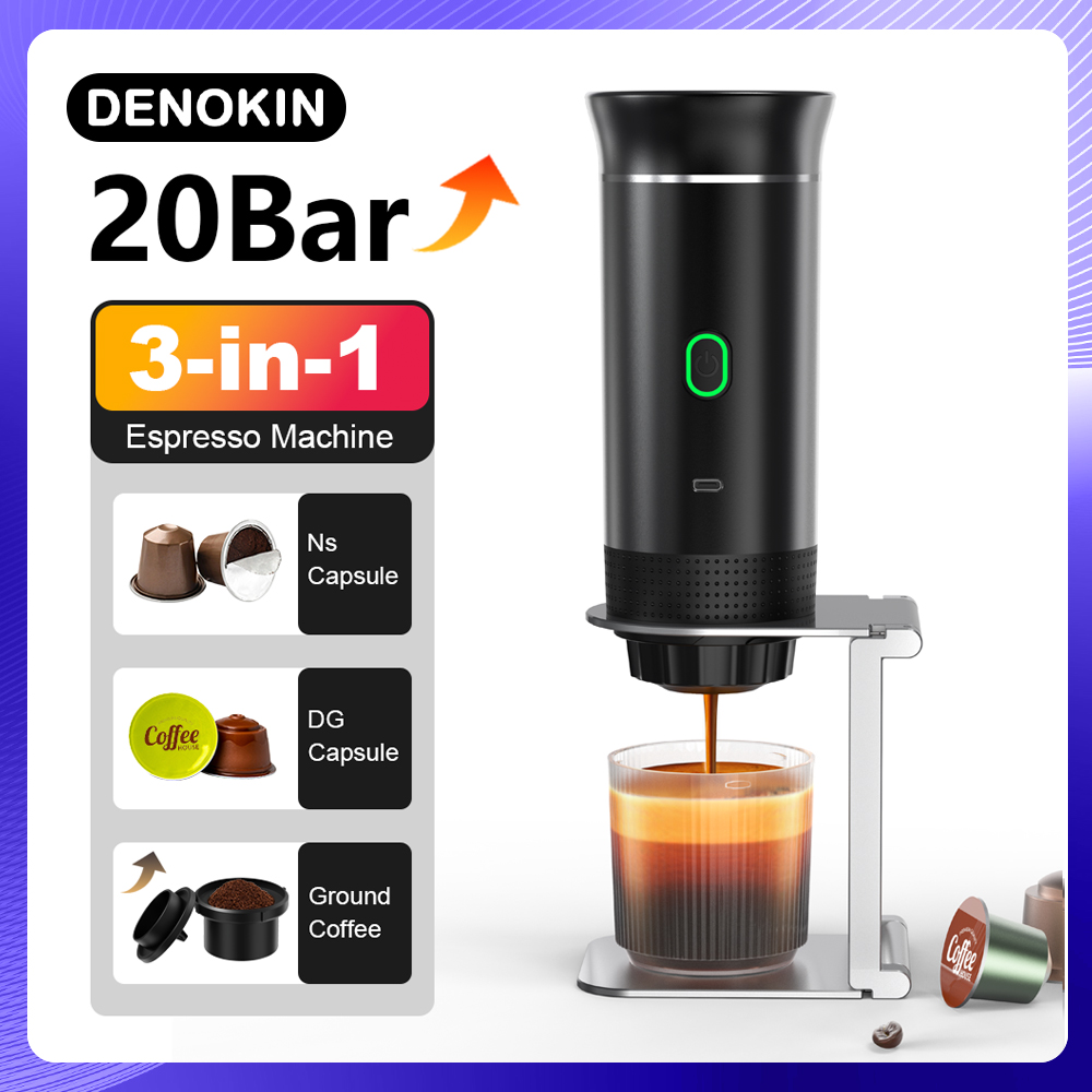 Máquina de café expresso portá - Hero Coffee Equipment avaliação e preço