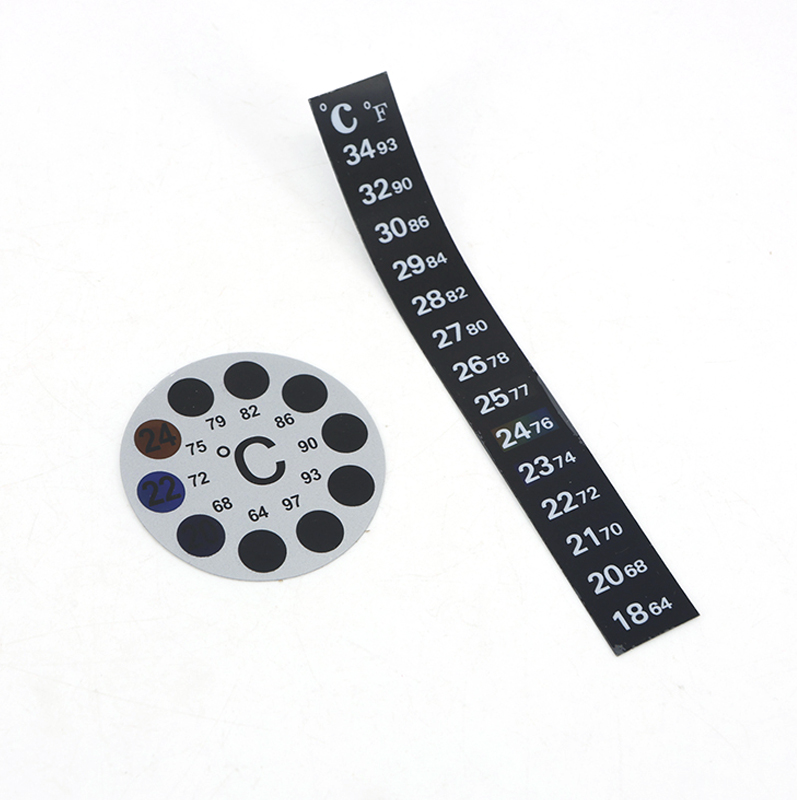 1 pçs 2 pçs aquário tanque de  - Temperature Strip Thermometer avaliação e preço