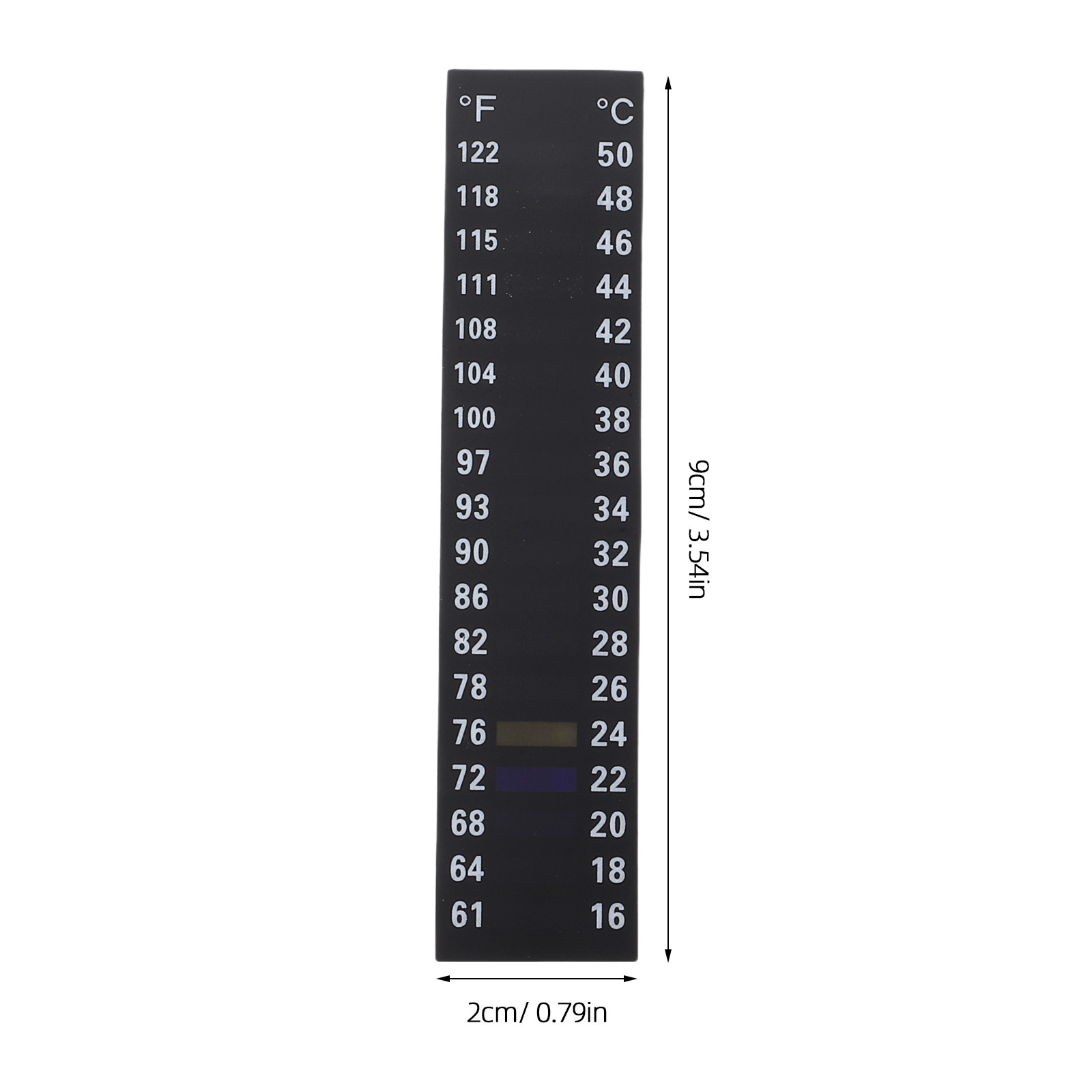 10 Adesivos de Temperatura par - Temperature Strip Thermometer avaliação e preço