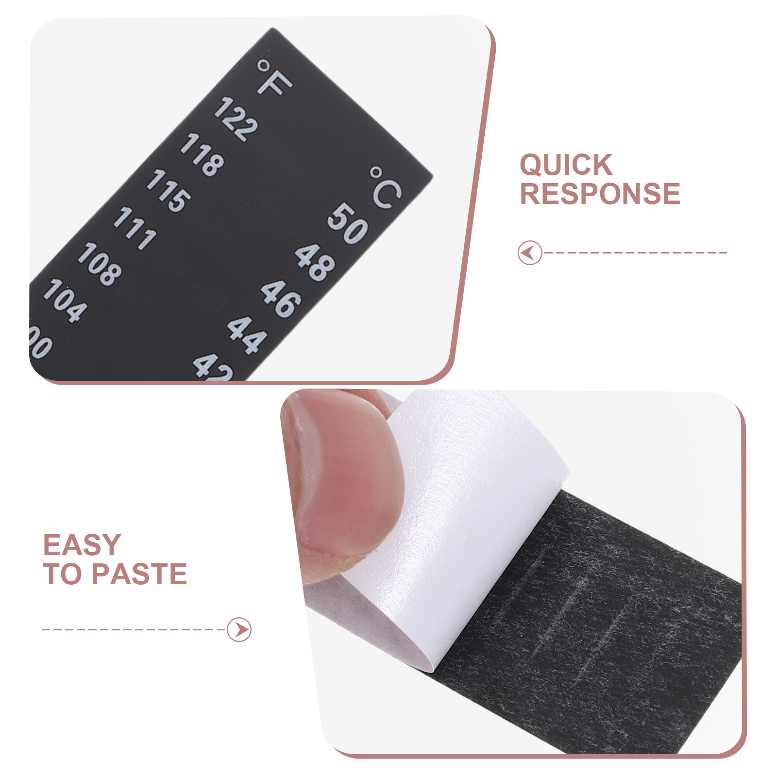 10 Adesivos de Temperatura par - Temperature Strip Thermometer avaliação e preço