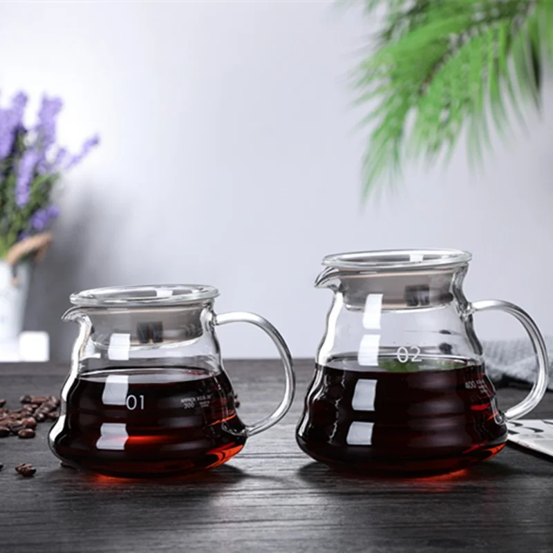 Jarra de café com tampas, chal - Hero Coffee Equipment avaliação e preço