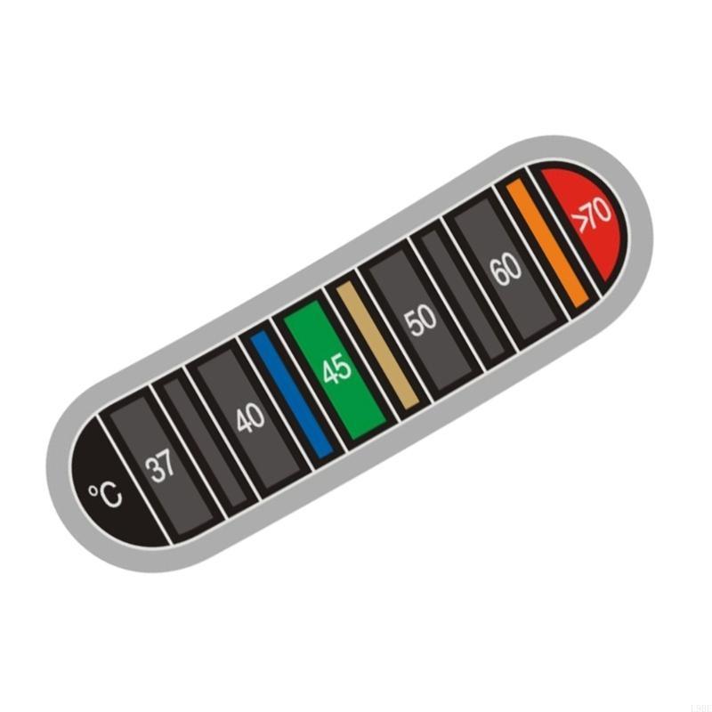 L9be copo de café termômetros  - Temperature Strip Thermometer avaliação e preço